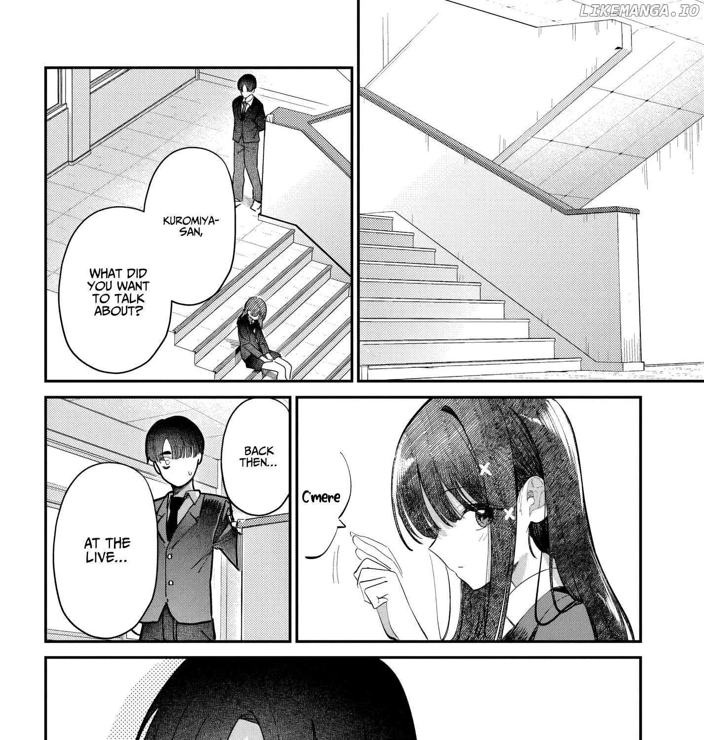 Houkago no Idol ni wa Himitsu ga aru Chapter 53 page 16 - 