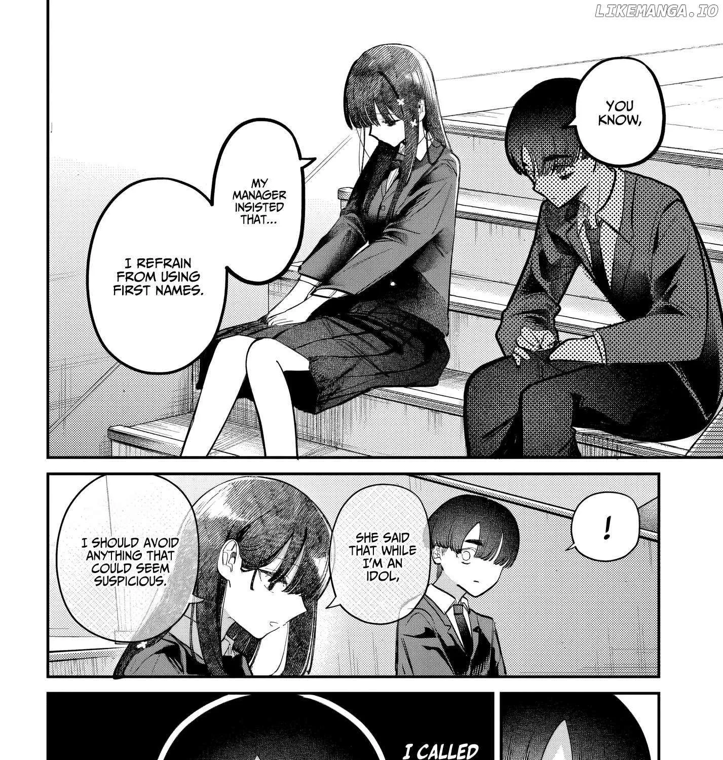 Houkago no Idol ni wa Himitsu ga aru Chapter 53 page 20 - 