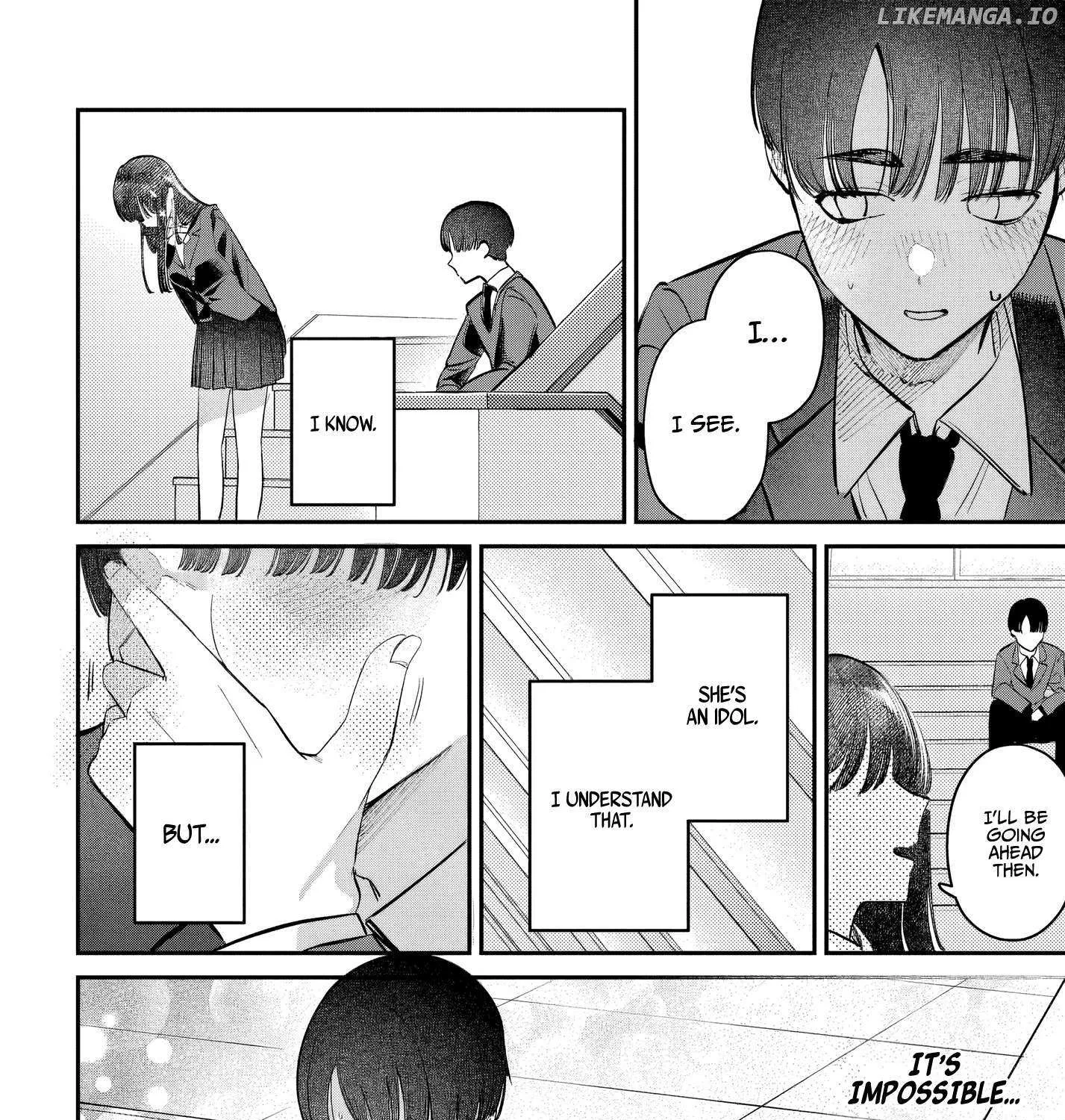 Houkago no Idol ni wa Himitsu ga aru Chapter 53 page 28 - 