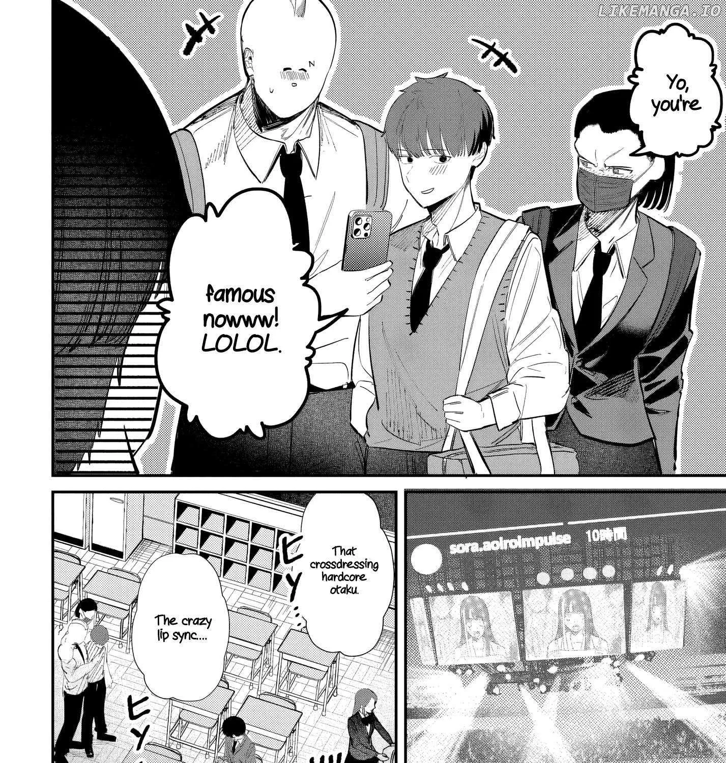 Houkago no Idol ni wa Himitsu ga aru Chapter 53 page 4 - 