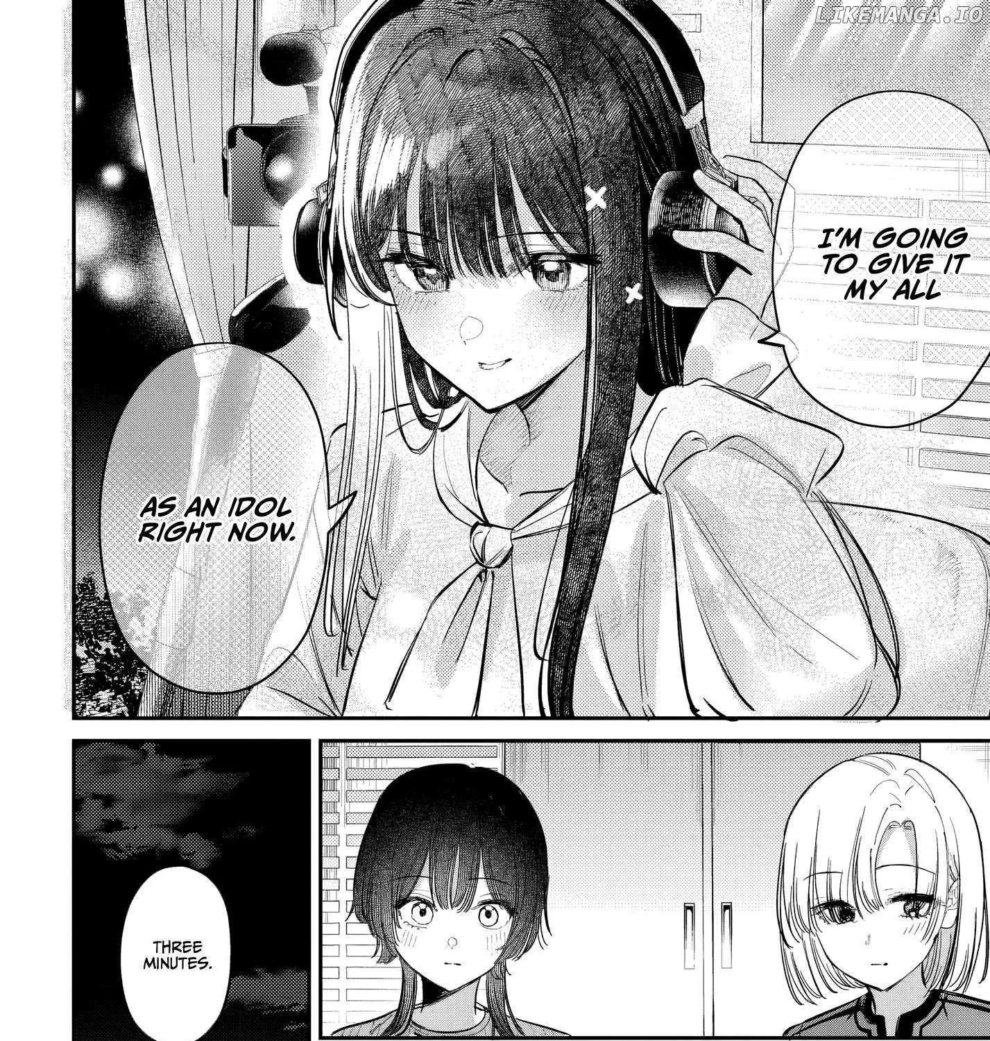 Houkago no Idol ni wa Himitsu ga aru Chapter 53 page 36 - 