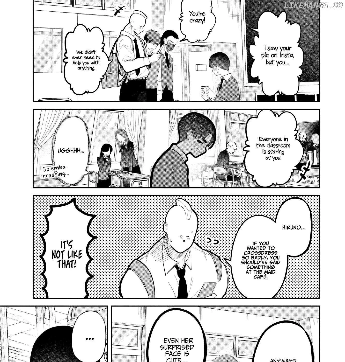 Houkago no Idol ni wa Himitsu ga aru Chapter 53 page 6 - 