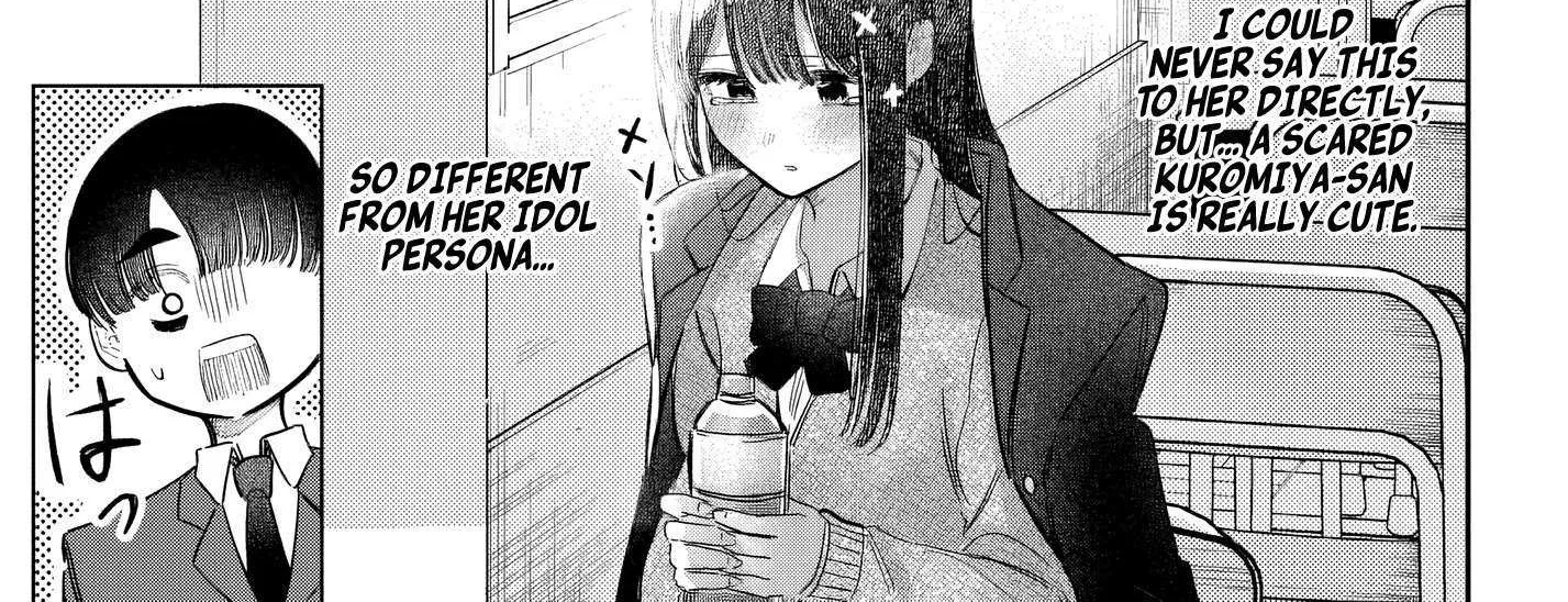 Houkago no Idol ni wa Himitsu ga aru Chapter 54 page 14 - 