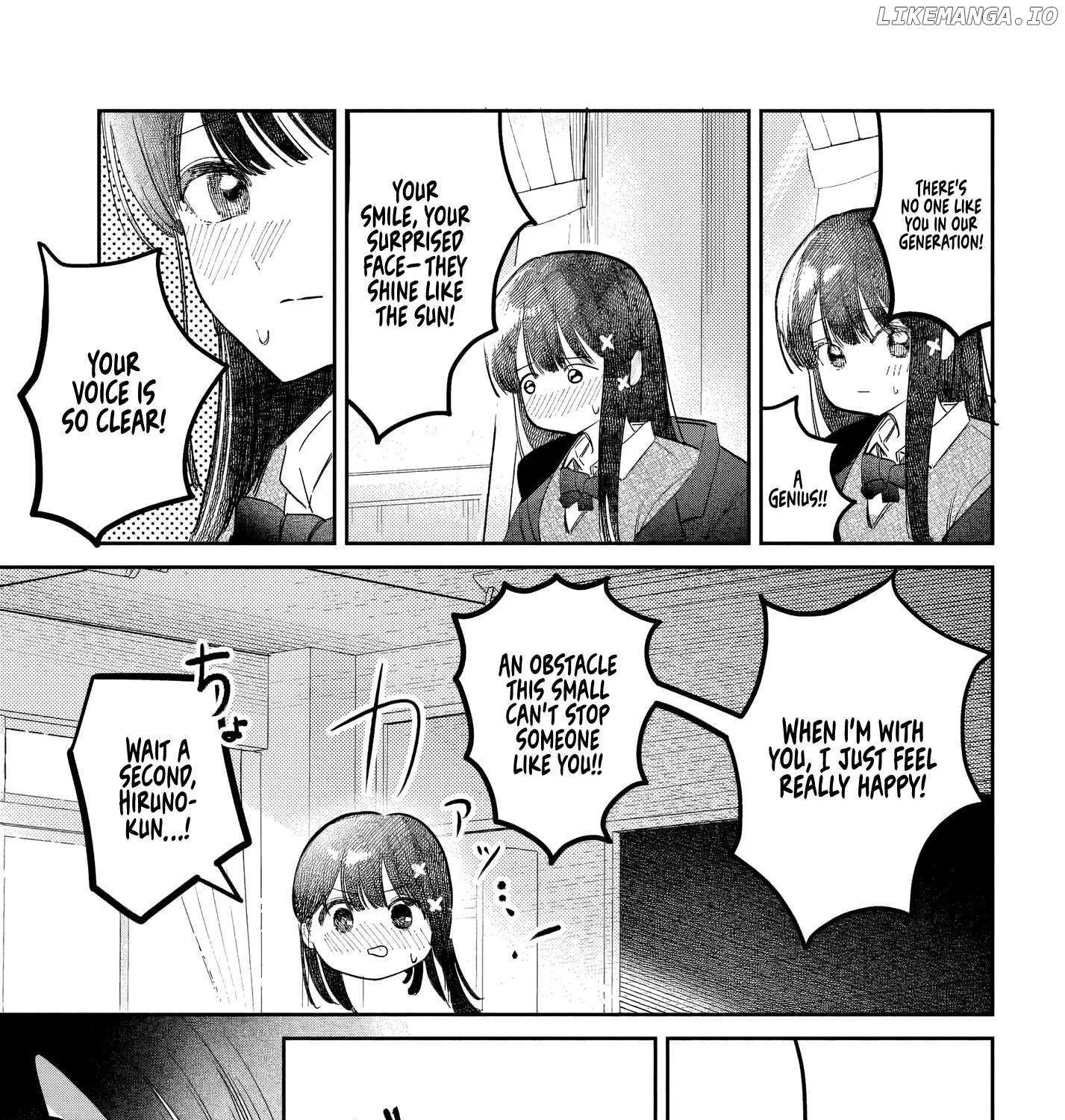 Houkago no Idol ni wa Himitsu ga aru Chapter 54 page 17 - 
