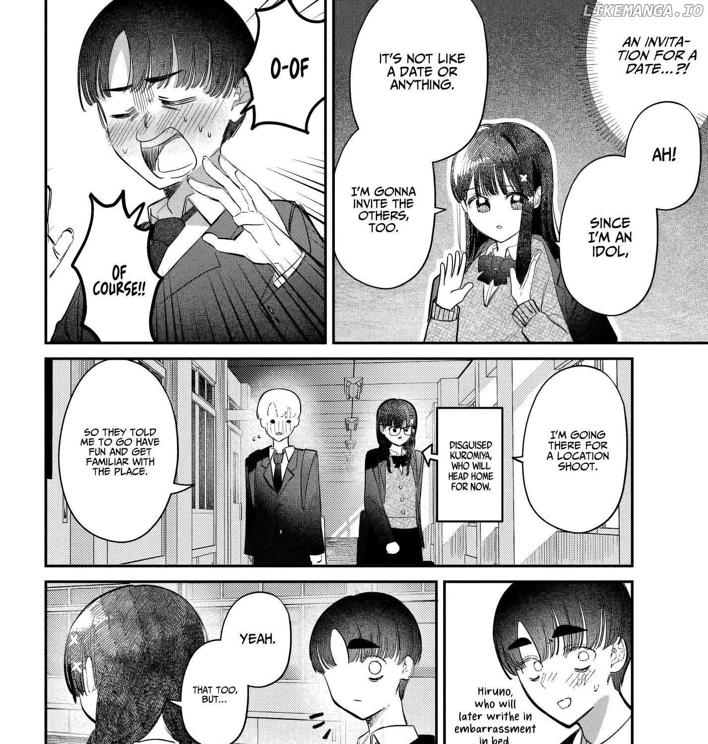 Houkago no Idol ni wa Himitsu ga aru Chapter 54 page 23 - 