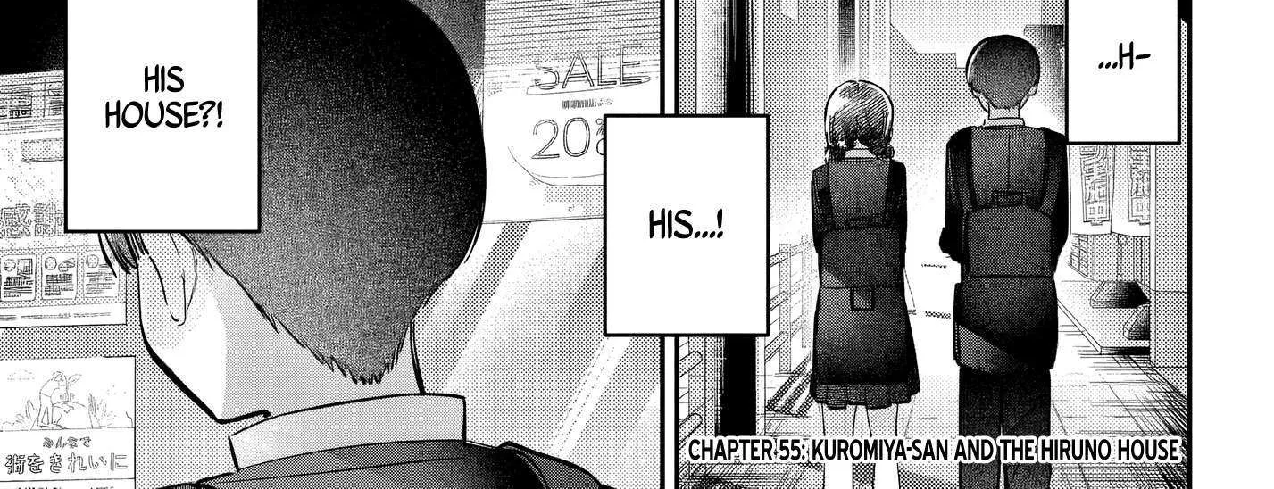 Houkago no Idol ni wa Himitsu ga aru Chapter 55 page 2 - 