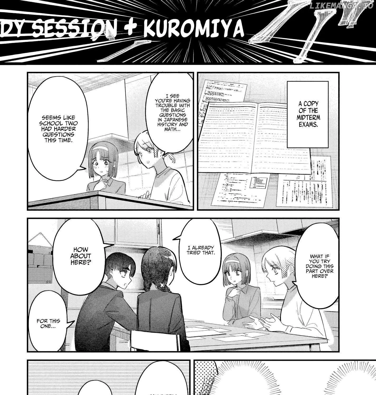 Houkago no Idol ni wa Himitsu ga aru Chapter 55 page 11 - 