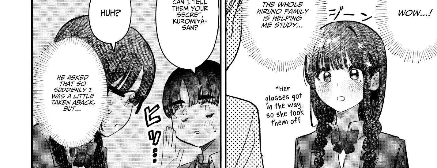 Houkago no Idol ni wa Himitsu ga aru Chapter 55 page 12 - 
