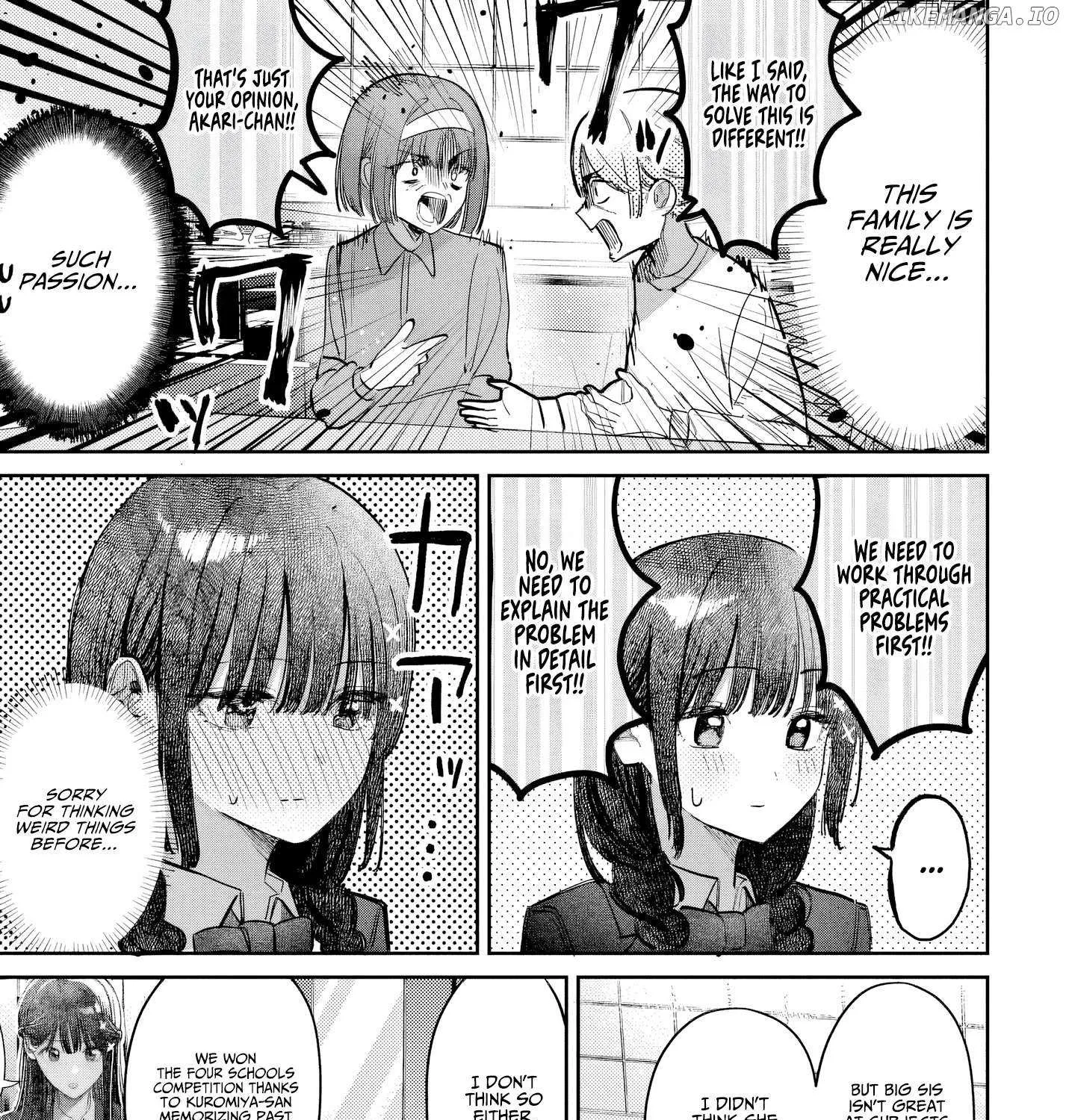 Houkago no Idol ni wa Himitsu ga aru Chapter 55 page 13 - 