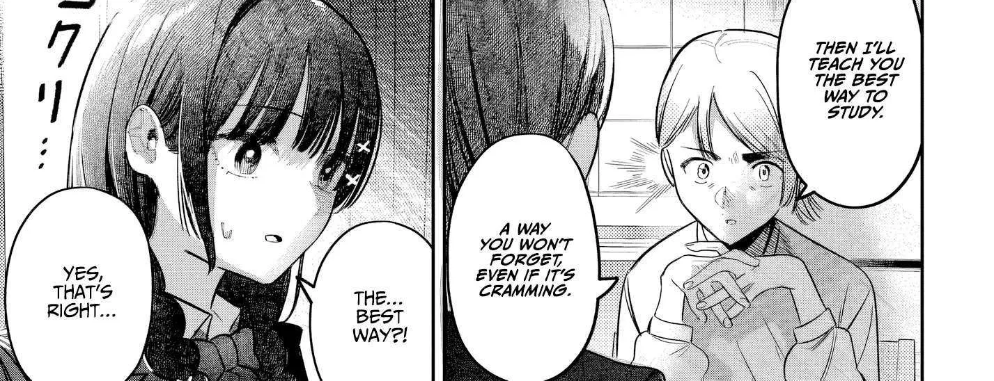 Houkago no Idol ni wa Himitsu ga aru Chapter 55 page 18 - 