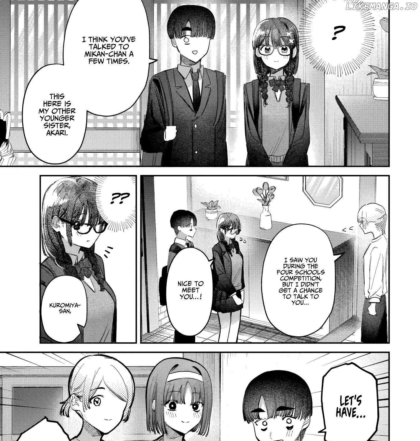 Houkago no Idol ni wa Himitsu ga aru Chapter 55 page 9 - 