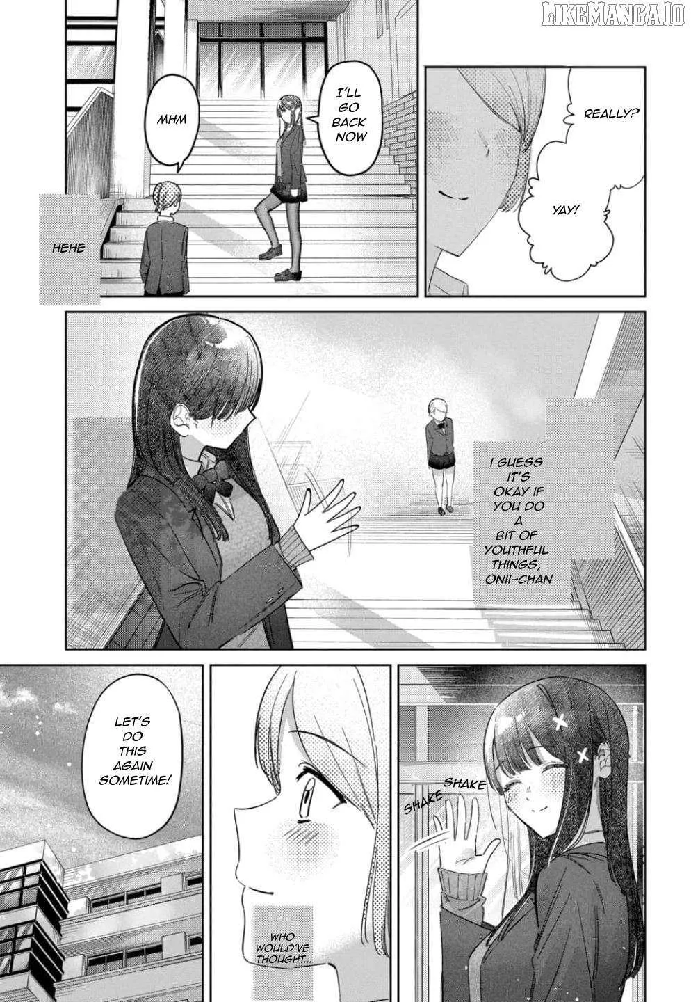 Houkago no Idol ni wa Himitsu ga aru Chapter 56 page 16 - 