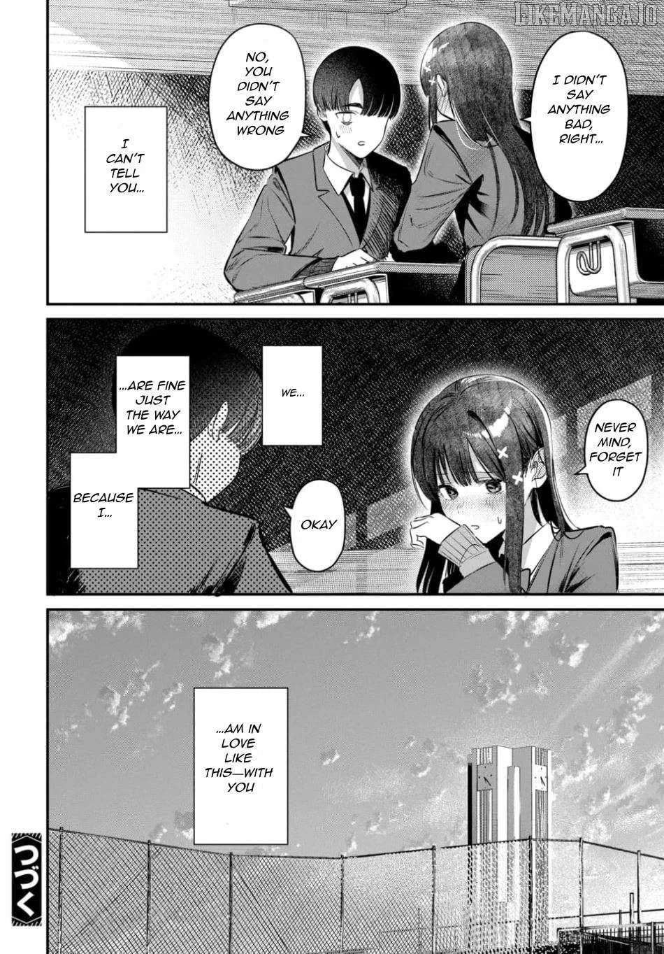Houkago no Idol ni wa Himitsu ga aru Chapter 57 page 18 - 