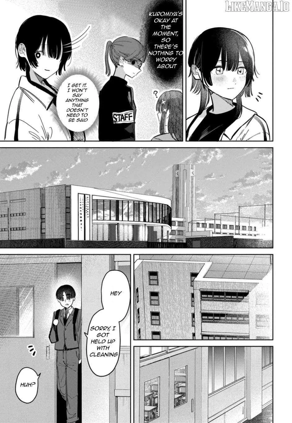 Houkago no Idol ni wa Himitsu ga aru Chapter 57 page 6 - 
