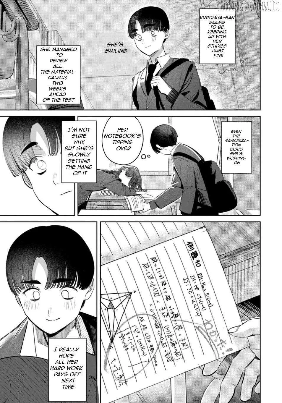 Houkago no Idol ni wa Himitsu ga aru Chapter 57 page 8 - 