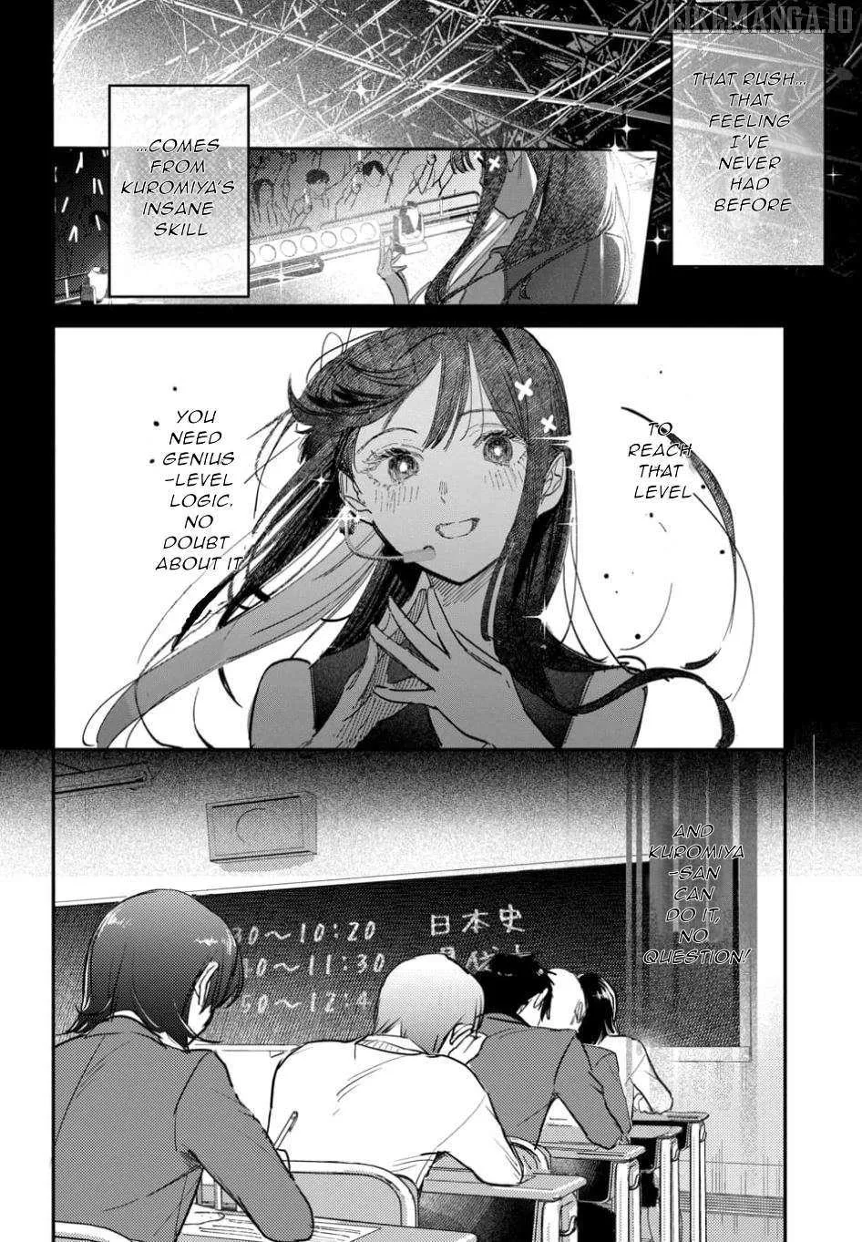 Houkago no Idol ni wa Himitsu ga aru Chapter 59 page 8 - 