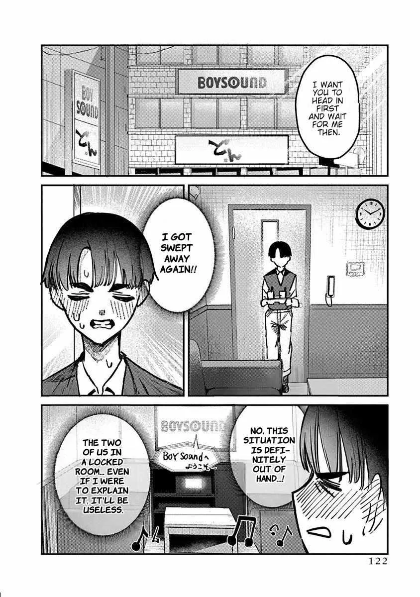 Houkago no Idol ni wa Himitsu ga aru Chapter 6 page 4 - 