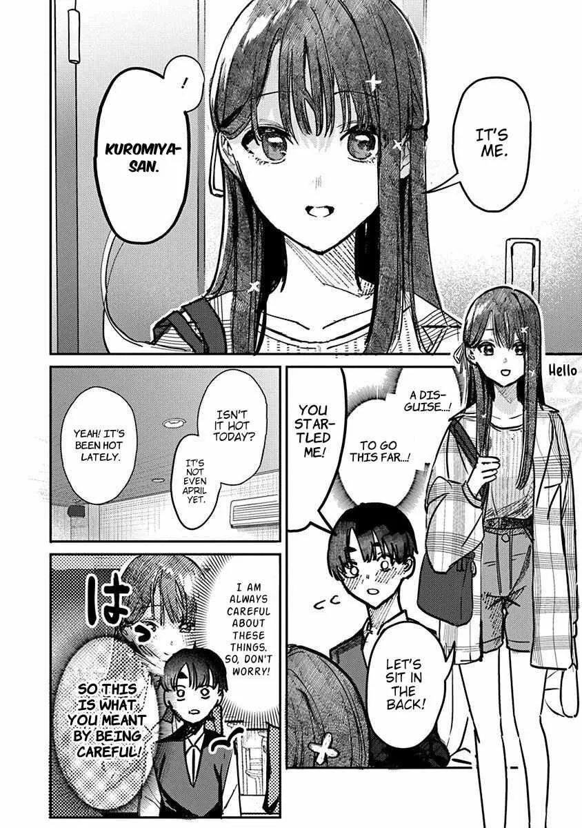 Houkago no Idol ni wa Himitsu ga aru Chapter 6 page 8 - 