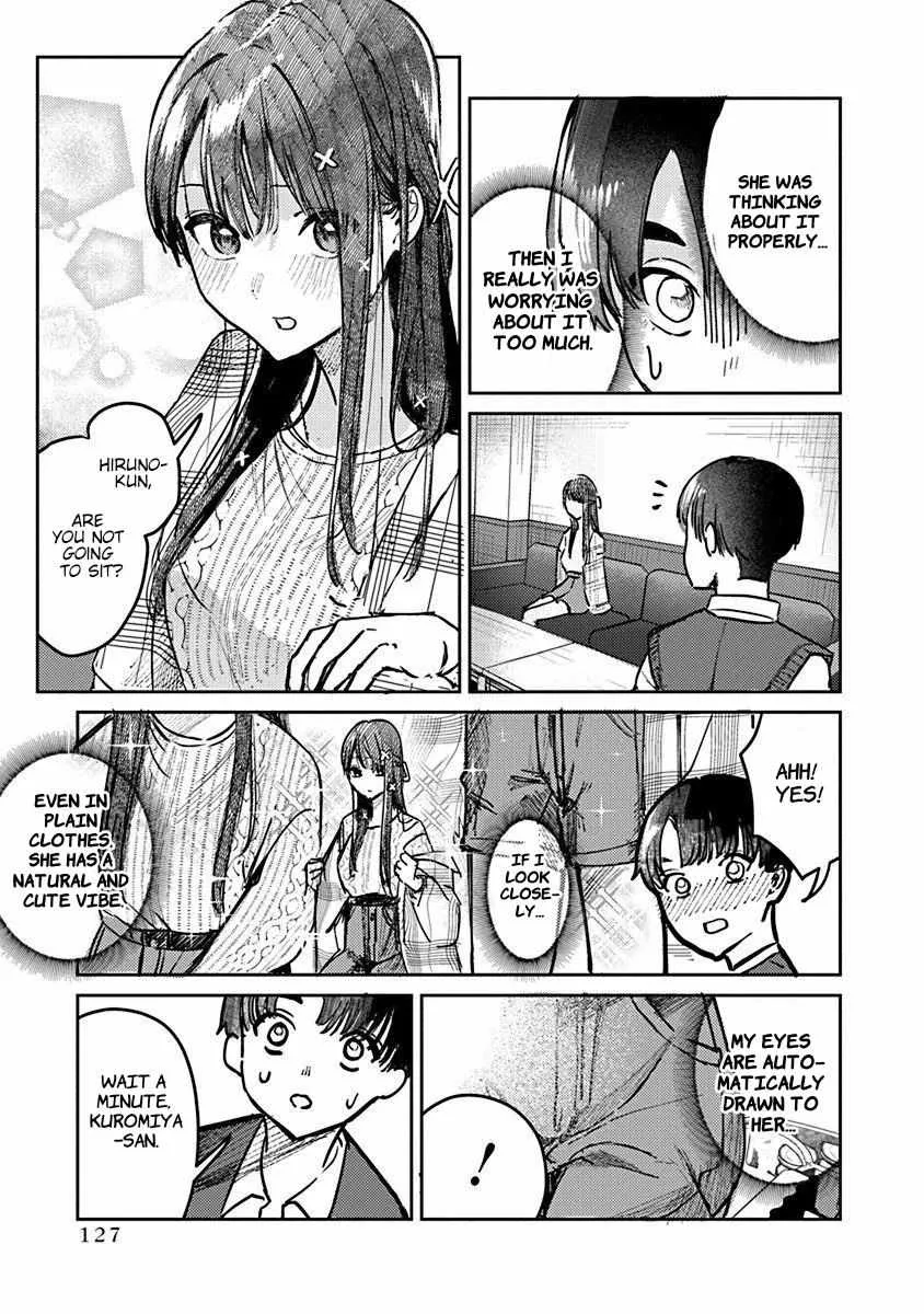 Houkago no Idol ni wa Himitsu ga aru Chapter 6 page 9 - 