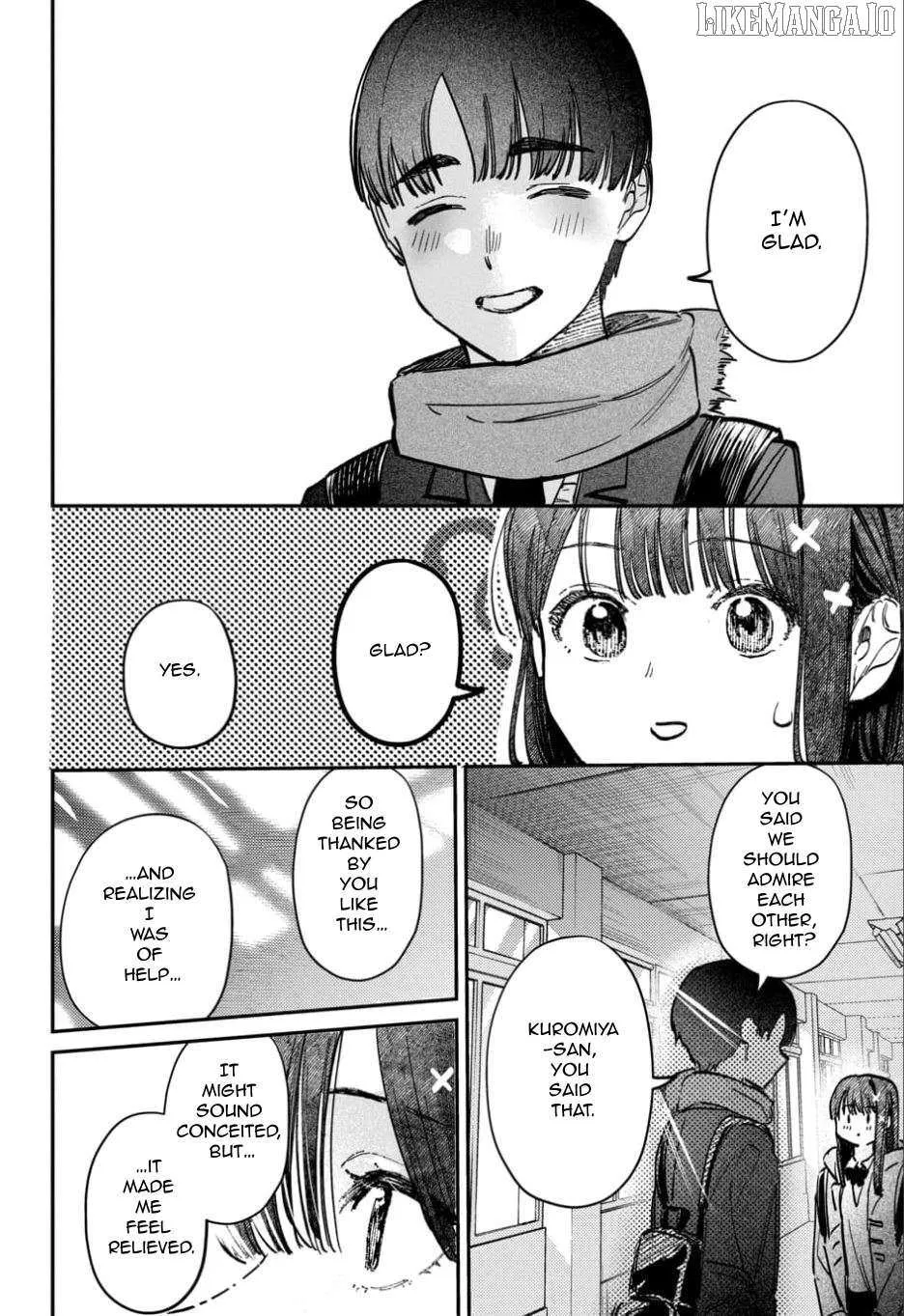 Houkago no Idol ni wa Himitsu ga aru Chapter 60 page 15 - 