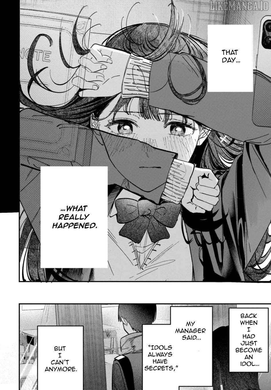 Houkago no Idol ni wa Himitsu ga aru Chapter 60 page 19 - 