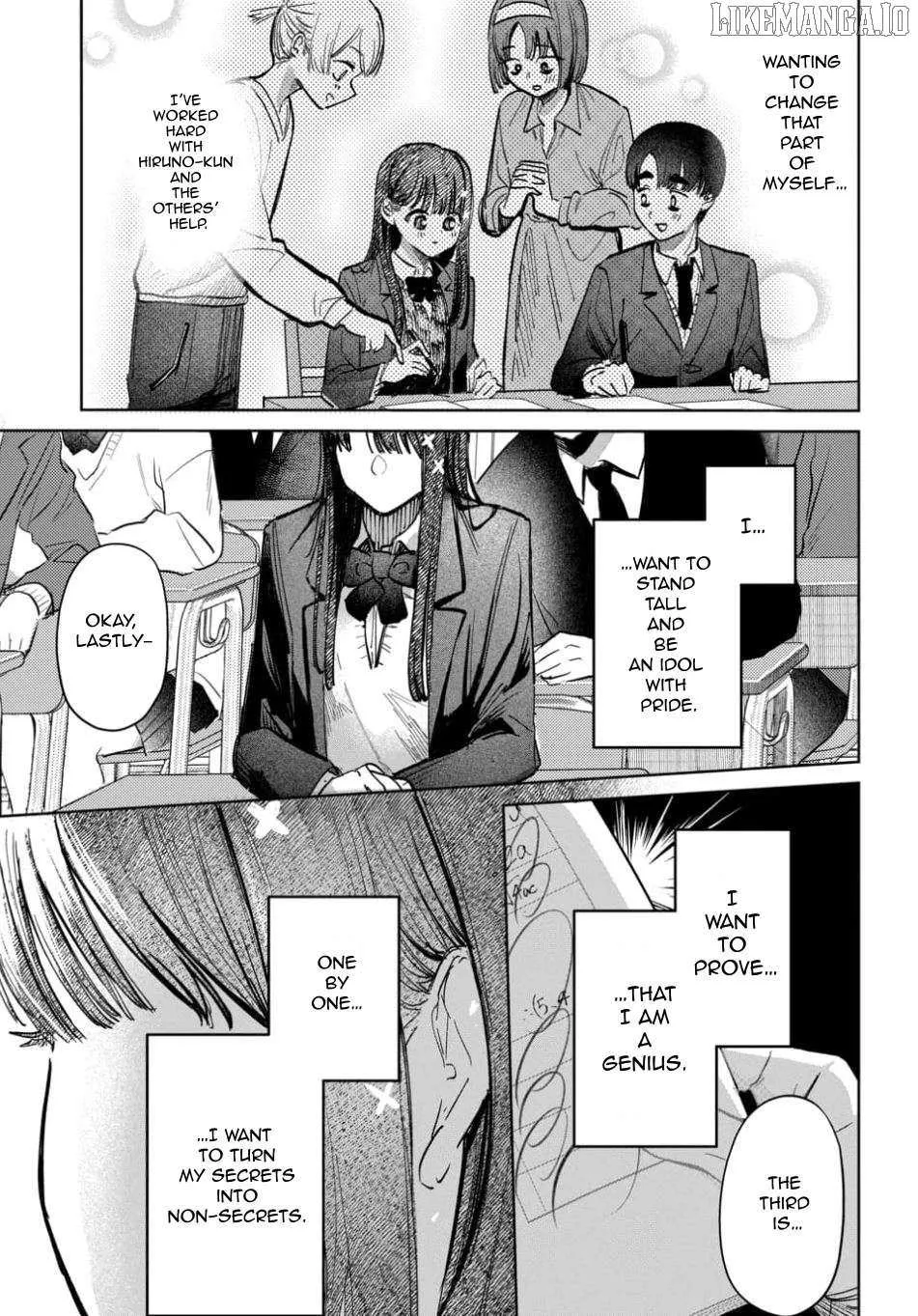 Houkago no Idol ni wa Himitsu ga aru Chapter 60 page 6 - 