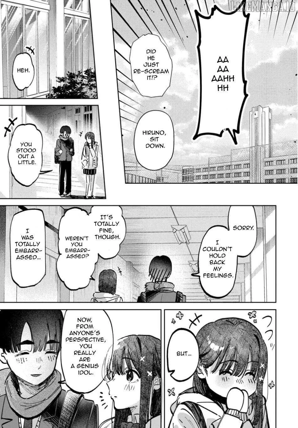 Houkago no Idol ni wa Himitsu ga aru Chapter 60 page 10 - 