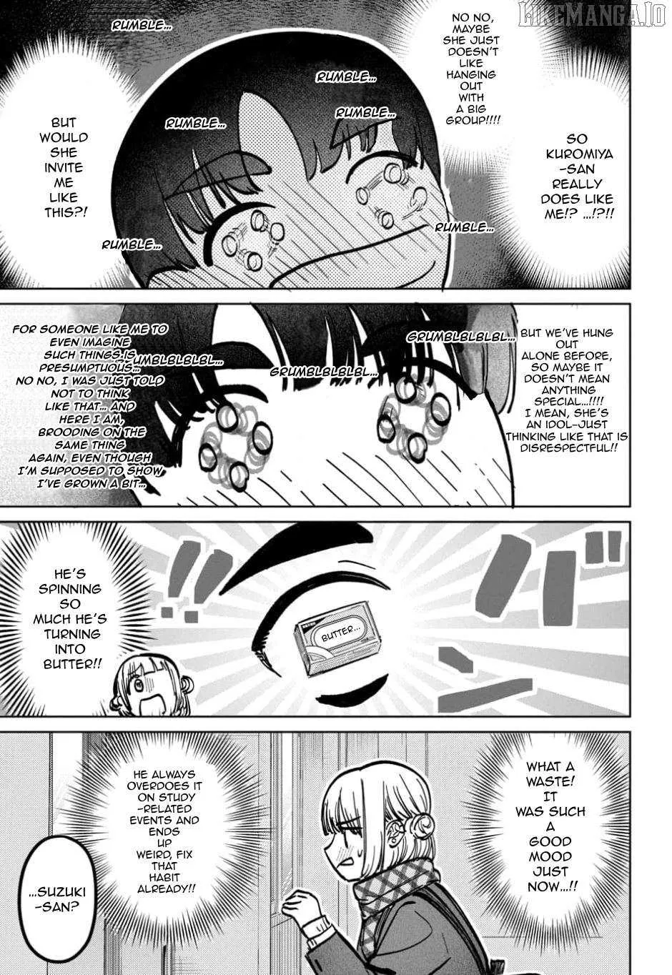 Houkago no Idol ni wa Himitsu ga aru Chapter 61 page 8 - 