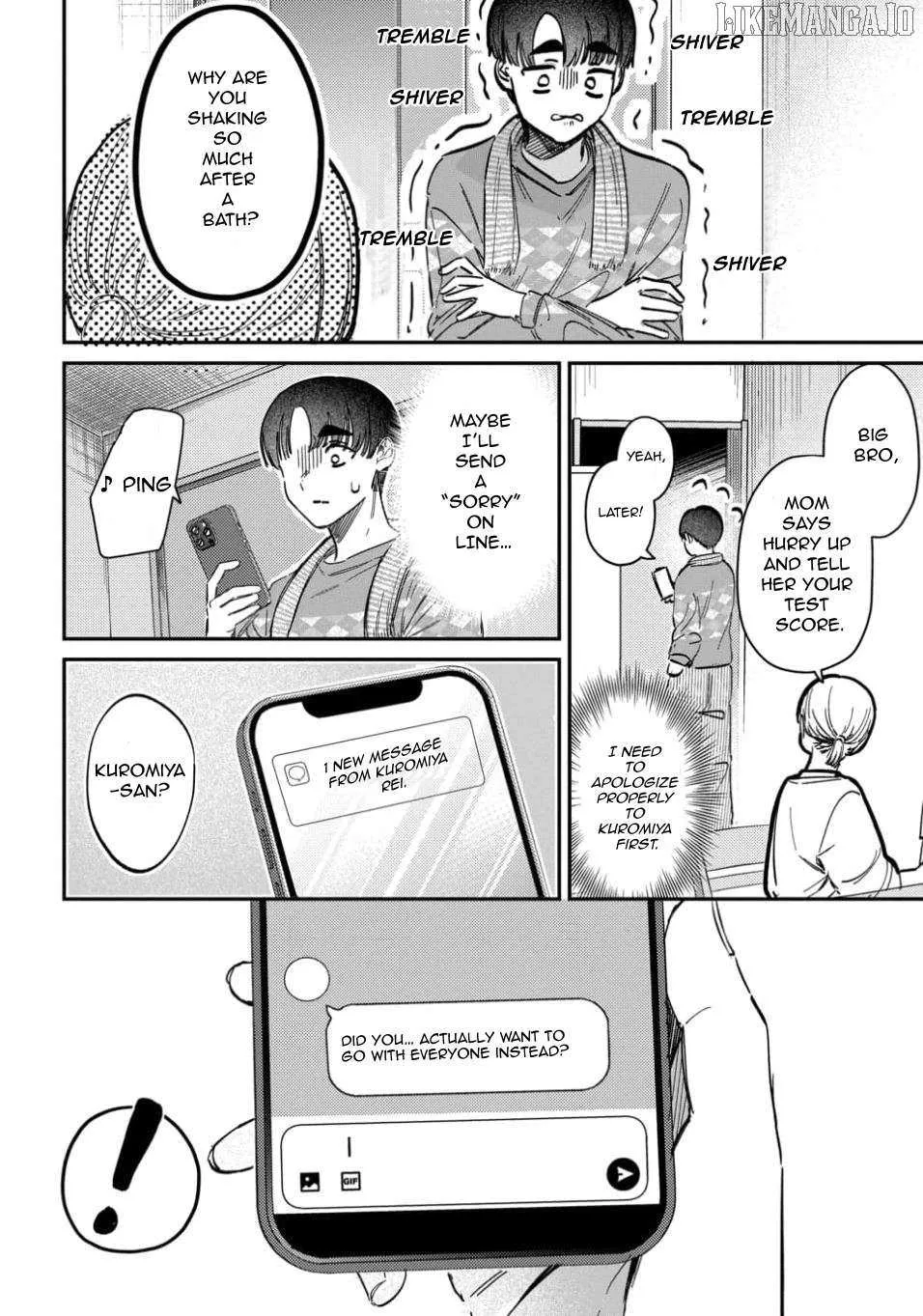 Houkago no Idol ni wa Himitsu ga aru Chapter 62 page 12 - 