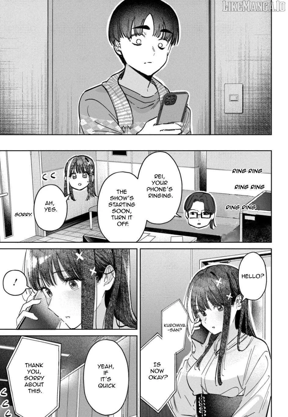 Houkago no Idol ni wa Himitsu ga aru Chapter 62 page 13 - 