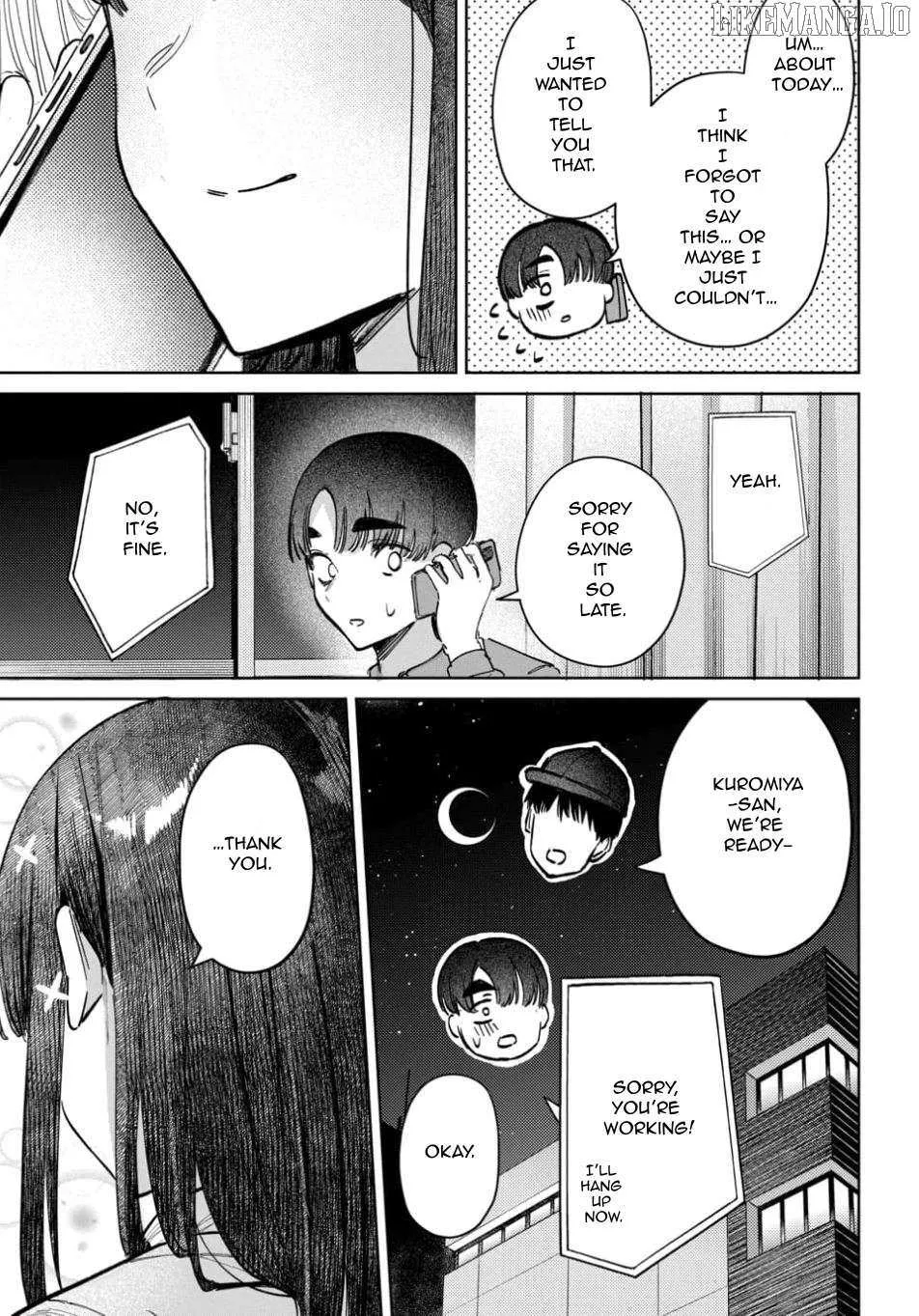 Houkago no Idol ni wa Himitsu ga aru Chapter 62 page 15 - 
