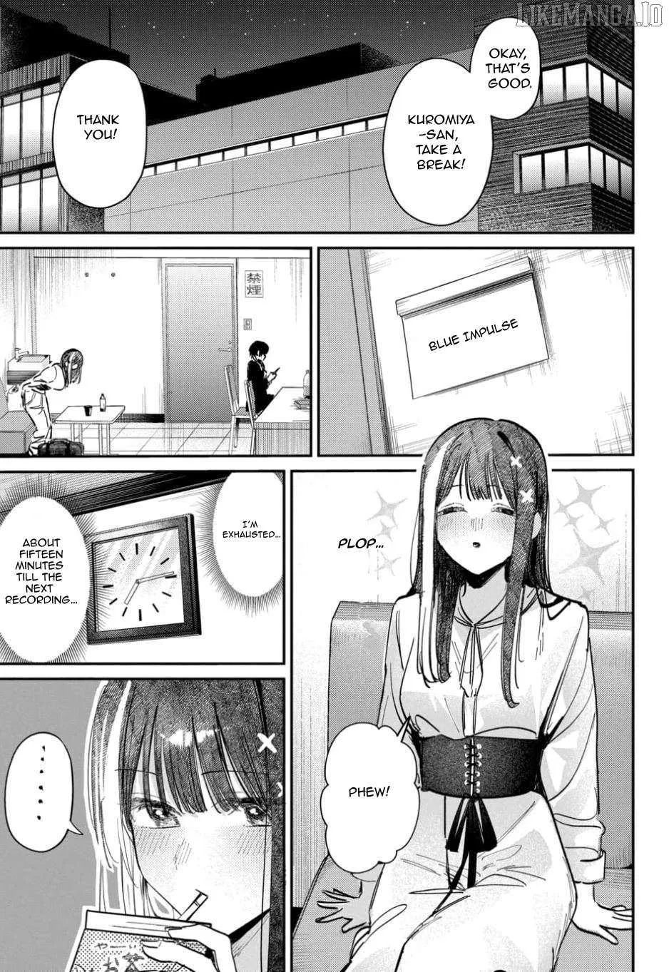 Houkago no Idol ni wa Himitsu ga aru Chapter 62 page 3 - 