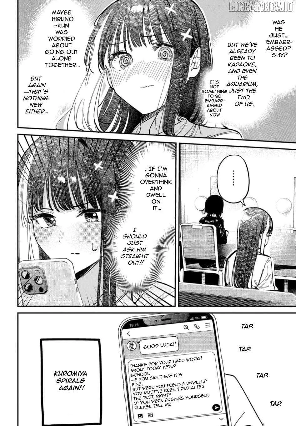 Houkago no Idol ni wa Himitsu ga aru Chapter 62 page 6 - 