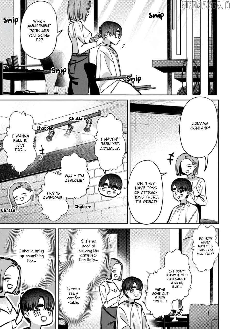 Houkago no Idol ni wa Himitsu ga aru Chapter 63 page 11 - 