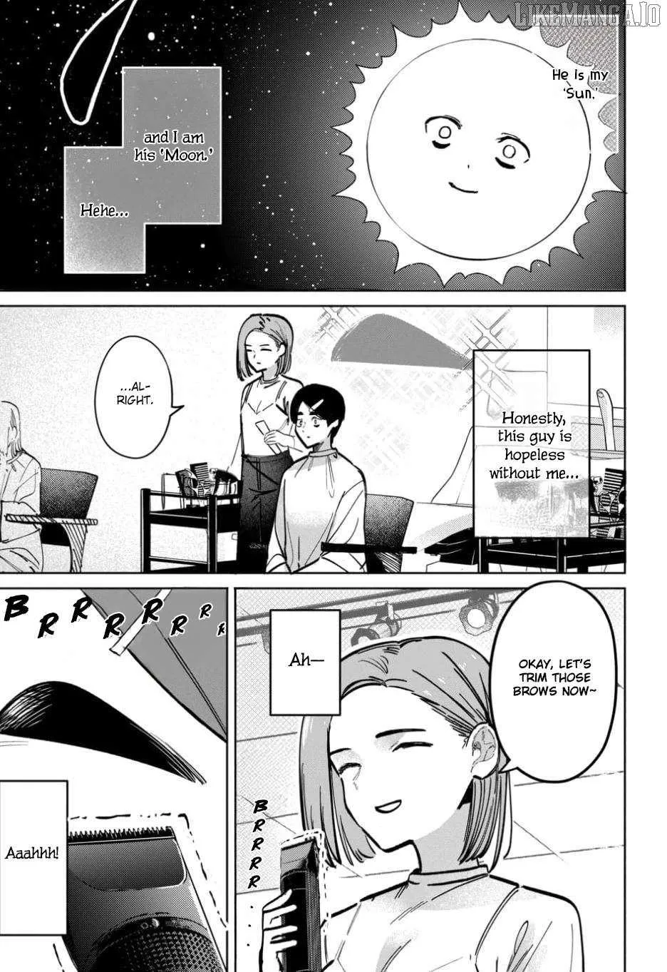 Houkago no Idol ni wa Himitsu ga aru Chapter 63 page 15 - 