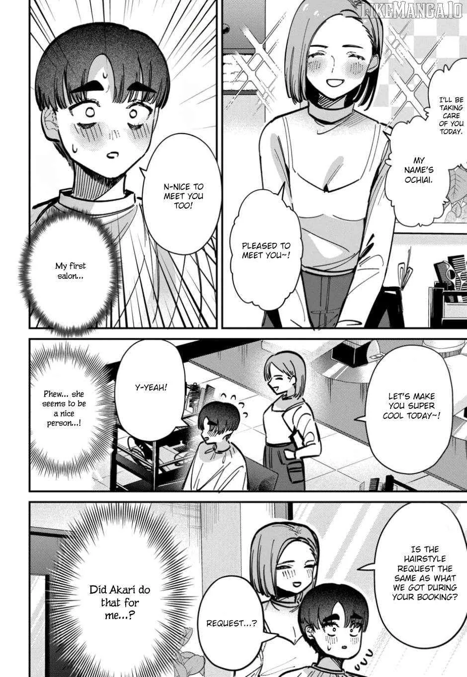 Houkago no Idol ni wa Himitsu ga aru Chapter 63 page 8 - 