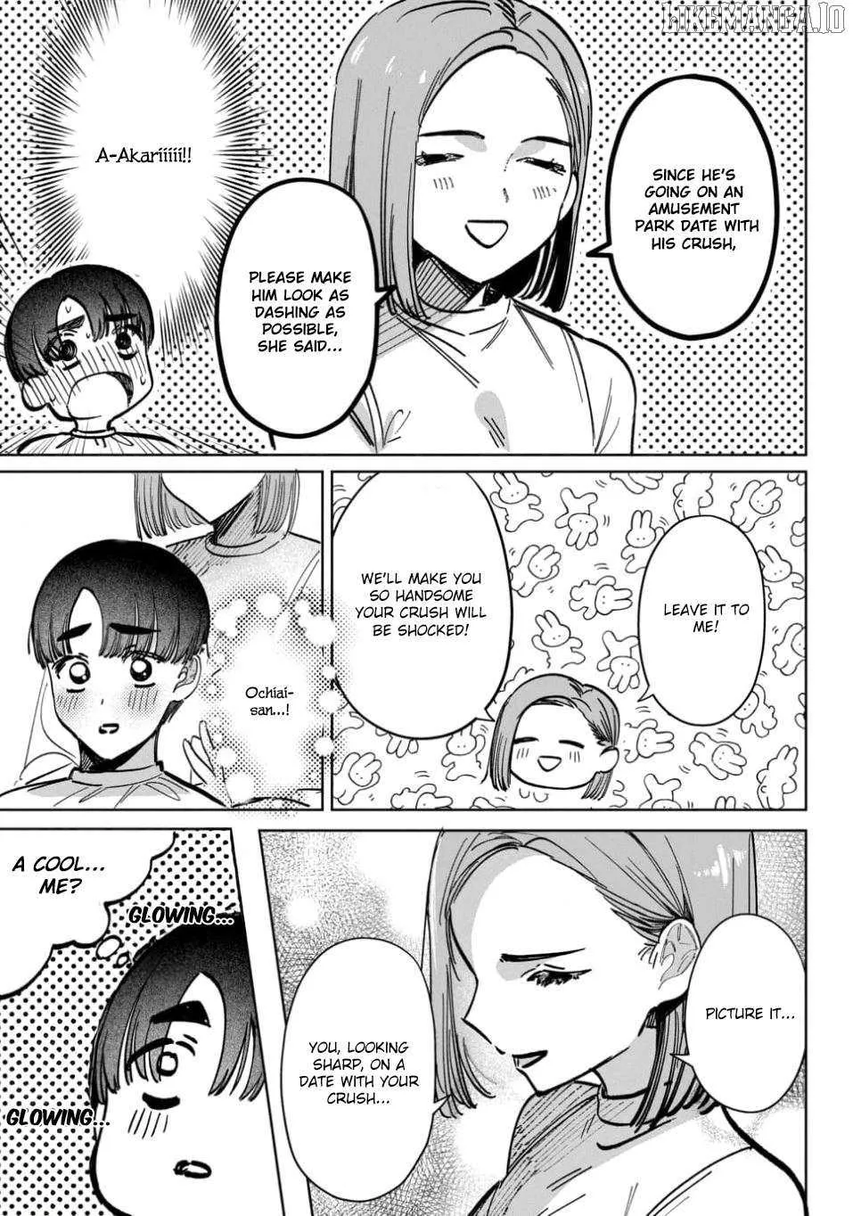 Houkago no Idol ni wa Himitsu ga aru Chapter 63 page 9 - 