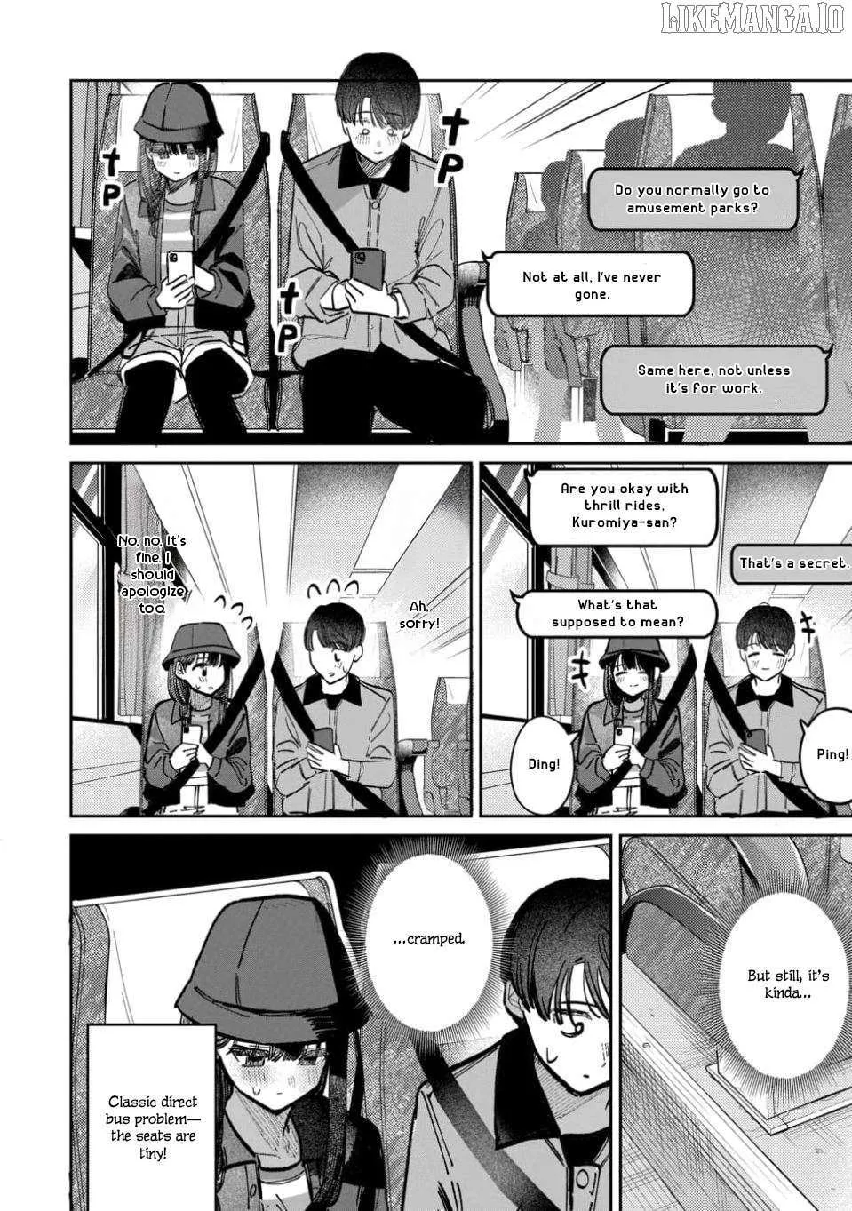 Houkago no Idol ni wa Himitsu ga aru Chapter 64 page 11 - 