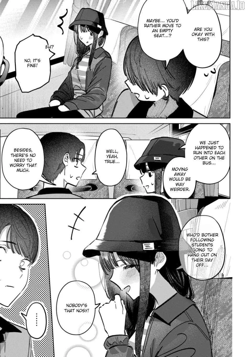 Houkago no Idol ni wa Himitsu ga aru Chapter 64 page 18 - 