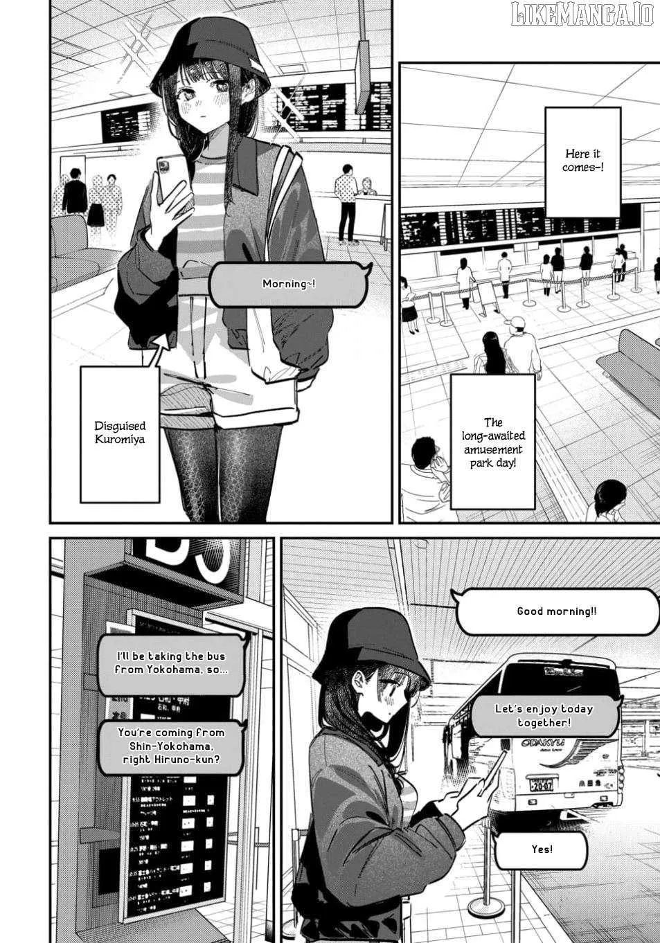 Houkago no Idol ni wa Himitsu ga aru Chapter 64 page 5 - 