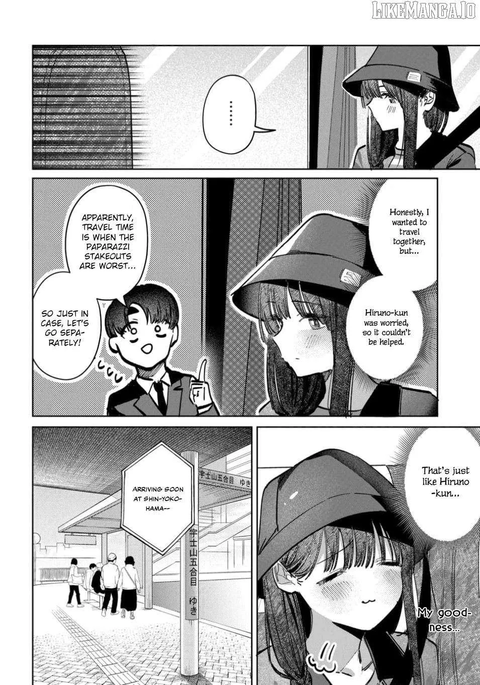 Houkago no Idol ni wa Himitsu ga aru Chapter 64 page 7 - 