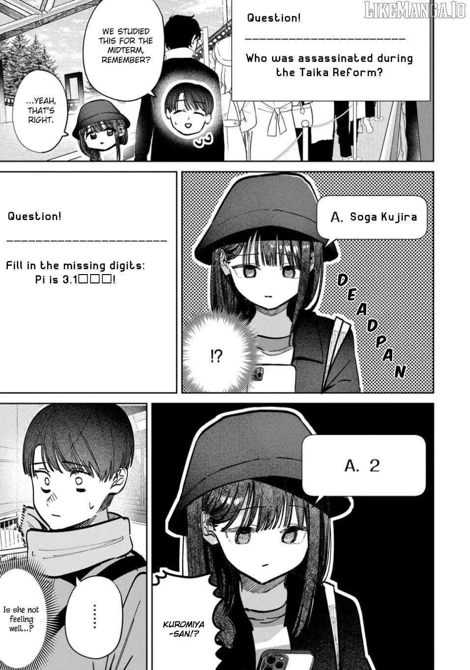 Houkago no Idol ni wa Himitsu ga aru Chapter 65 page 8 - 