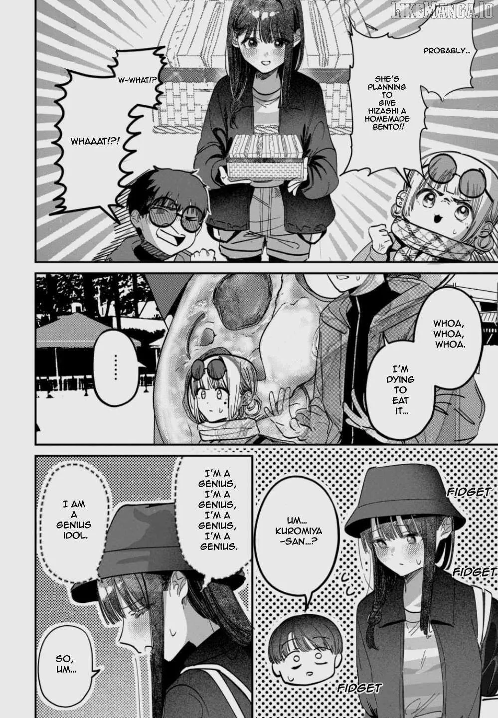 Houkago no Idol ni wa Himitsu ga aru Chapter 66 page 13 - 