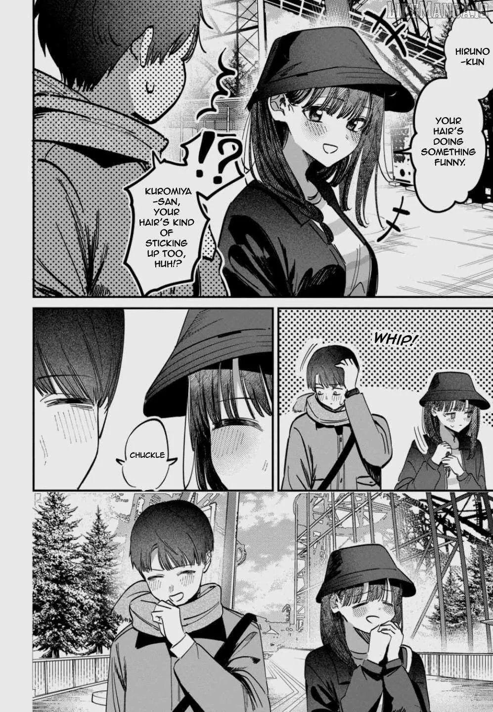 Houkago no Idol ni wa Himitsu ga aru Chapter 66 page 3 - 