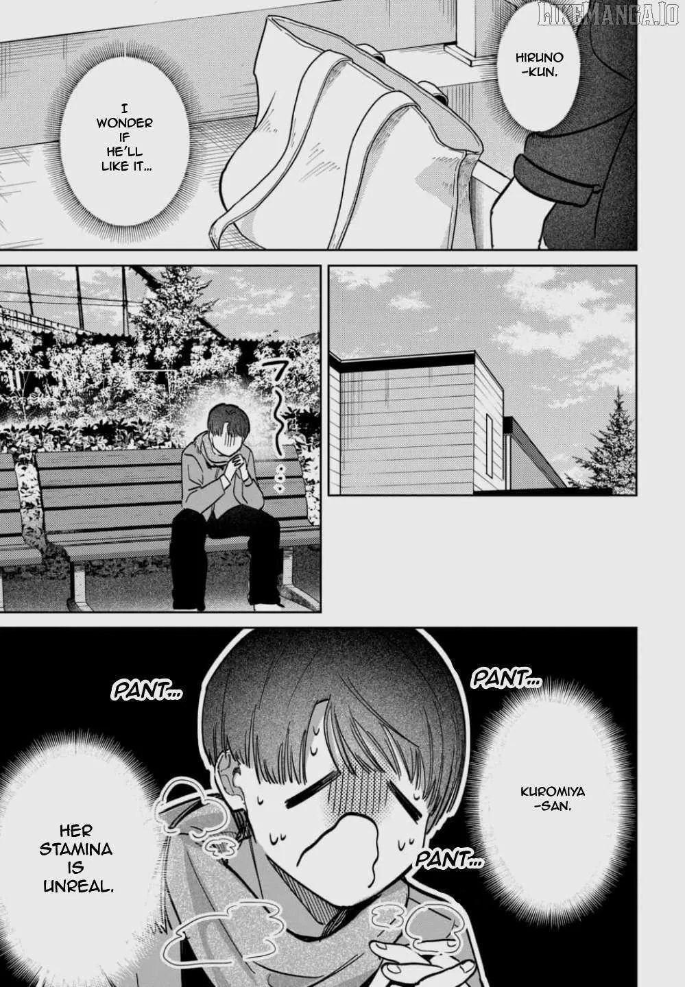 Houkago no Idol ni wa Himitsu ga aru Chapter 66 page 8 - 