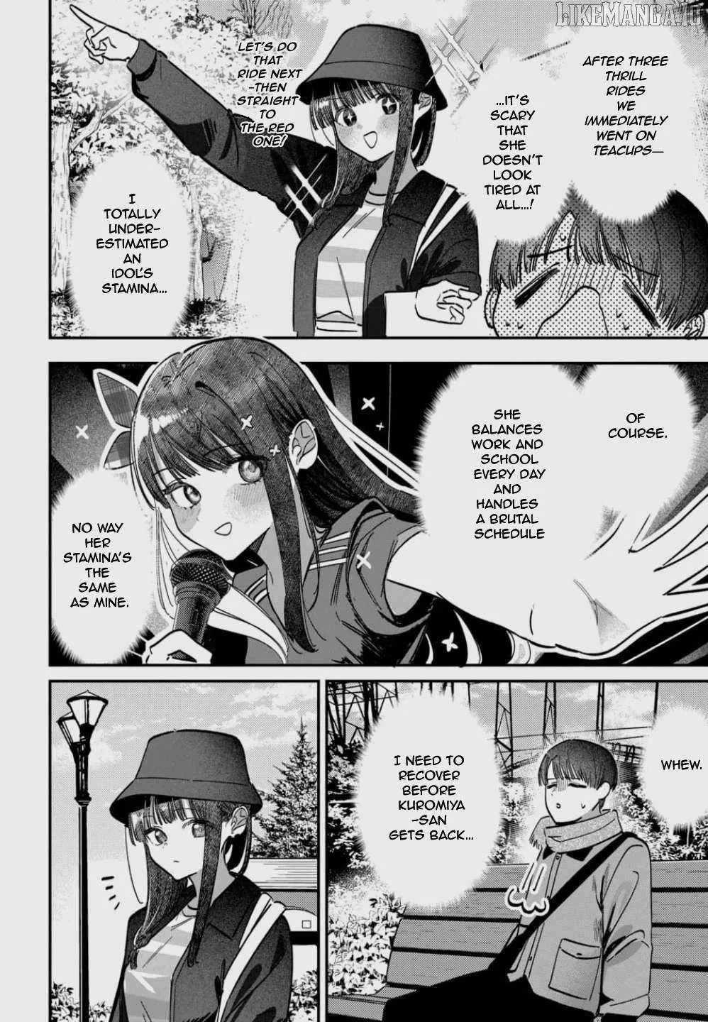 Houkago no Idol ni wa Himitsu ga aru Chapter 66 page 9 - 