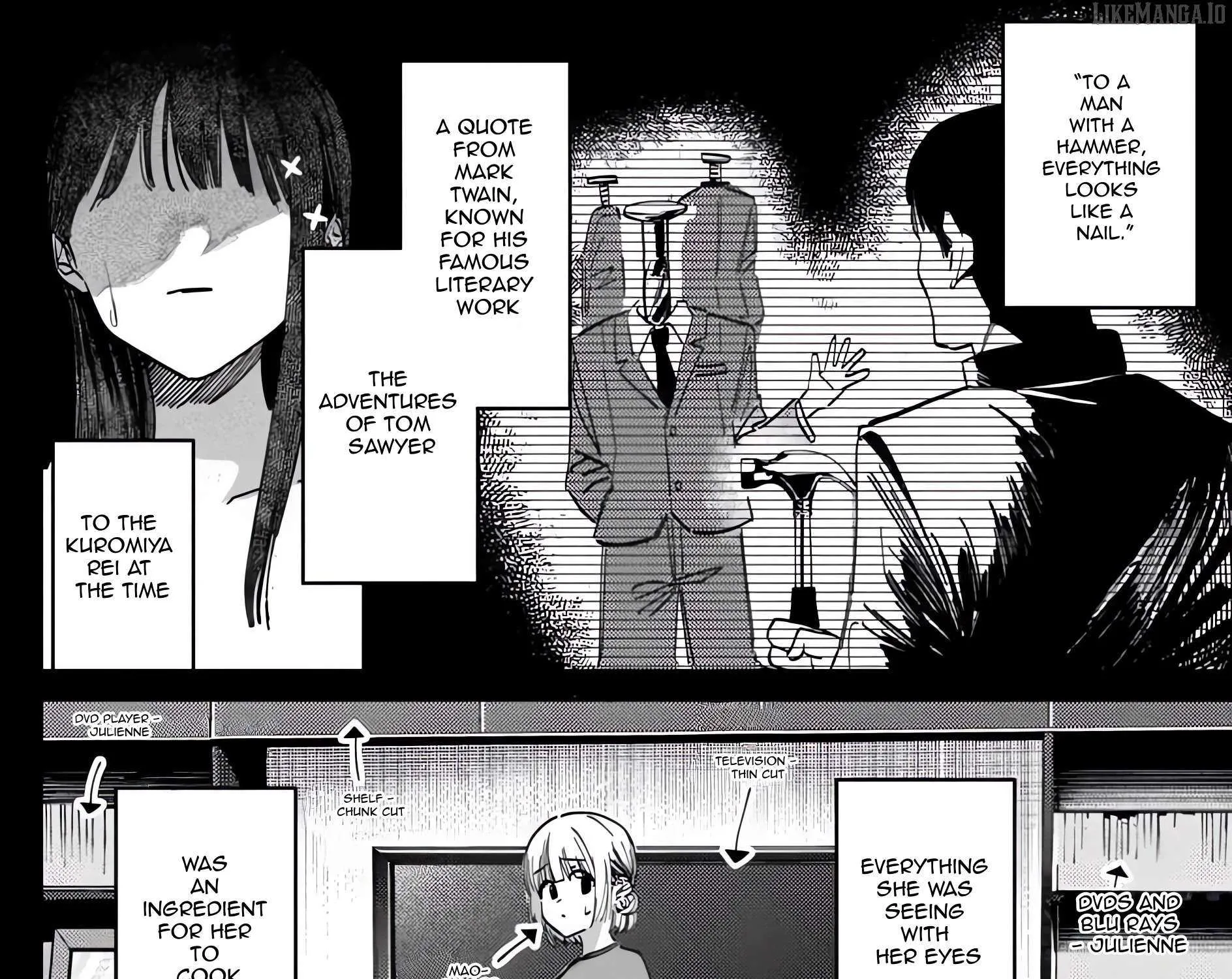 Houkago no Idol ni wa Himitsu ga aru Chapter 67 page 11 - 