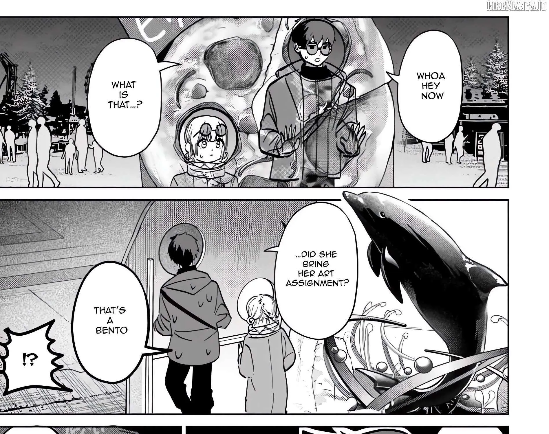 Houkago no Idol ni wa Himitsu ga aru Chapter 67 page 13 - 