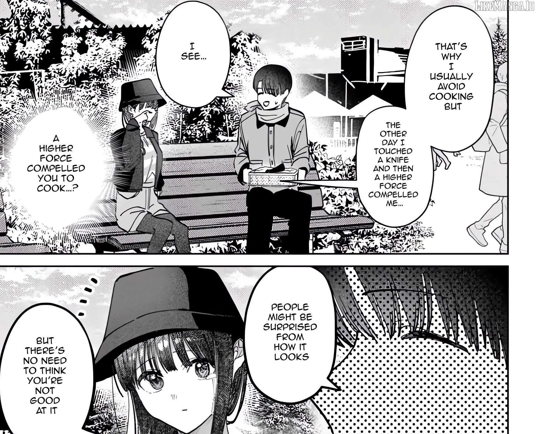 Houkago no Idol ni wa Himitsu ga aru Chapter 67 page 25 - 