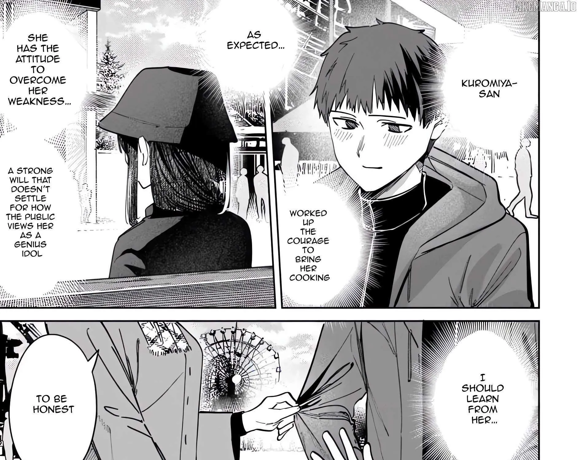 Houkago no Idol ni wa Himitsu ga aru Chapter 67 page 29 - 